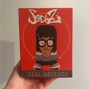 Nerd Block Bob's Burgers Tina Belcher SodaZ
Vinyl Can Figure